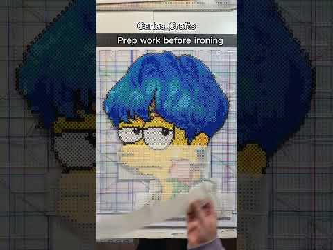 Tape Method for Perler