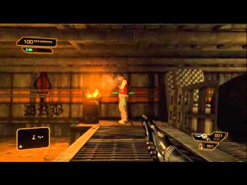 Deus Ex: Human Revolution Pacifist Achievement Guide - Derelict Row Stealth Guide (6 Minutes)
