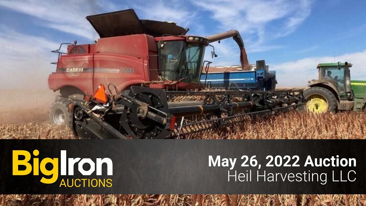 Heil Harvesting LLC - May 26 Auction - BigIron Auctions
