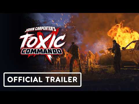 John Carpenter's Toxic Commando - Official 'The Medic' Overview Trailer