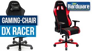Gaming-Chair DX Racer King Series OH/K511 | Preis-Leistungs-Tipp für 400 Euro?