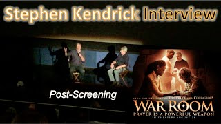 Stephen Kendrick - War Room Theater Interview video