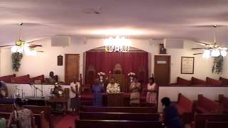 St  Matthew's #2 Baptist Church When Jesus is Lifted Up, T L  Shell, Pastor