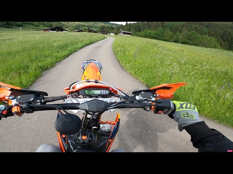 Ktm 300 Tpi Supermoto FULL THROTTLE
