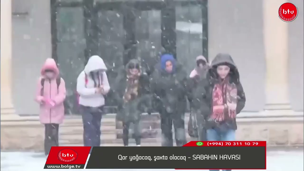 Qar yağacaq, şaxta olacaq - SABAHIN HAVASI