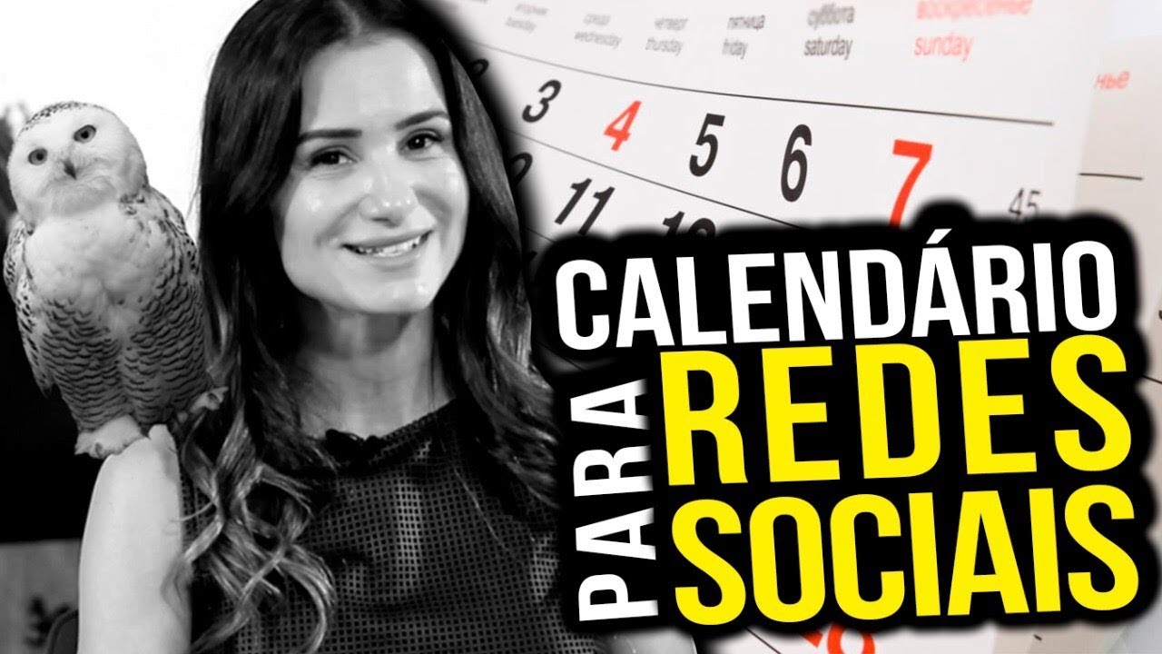 COMO FAZER CALENDÁRIO DE PUBLICAÇÃO | Guia de Produção de Conteúdo -