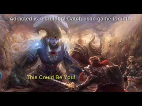 Addicted Guild Undine Server USA Rappelz