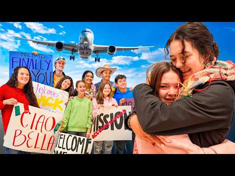 My BIG Sister's Finally Home! **it got emotional**