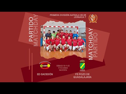 ED Sacedón - FS Pozo de Guadalajara 2025-2026