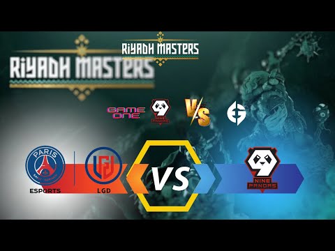 PSG.LGD vs. 9Pandas // Riyadh Masters 2023 – Day 6 – Group Stage Tiebreakers