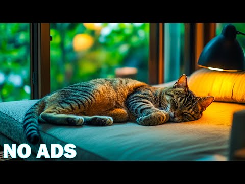 12 Hours of Calming Music for Nervous Cats🐱Peaceful Sounds for Sleep and Well-Being