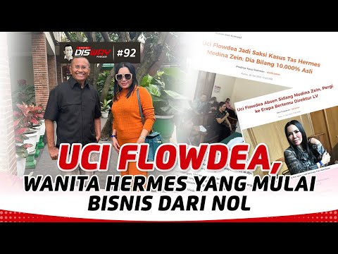, title : 'Uci Flowdea, Wanita Hermes yang Mulai Bisnis dari Nol - Energi Disway Podcast'