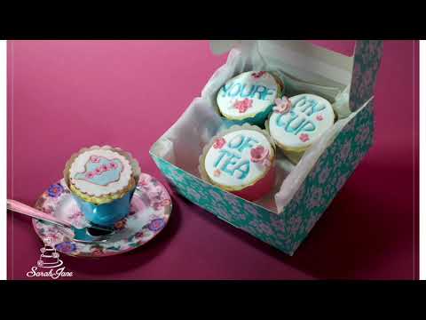 Shooting Cupcakes with Sally Parkinson Photography - SarahJane Creates