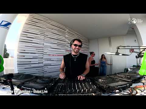 Stone Van Brooken - Live @ Ibiza Global Radio, Ibiza, Spain / Progressive & Melodic Techno DJ Mix