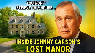 Johnny Carson’s Abandoned Mansion, TRAGIC DEATH & Net Worth