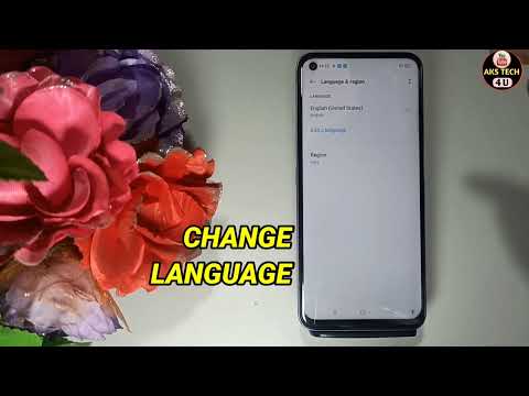 How To Change language in Realme GT Neo 3T | Realme GT Neo 3T में भाषा कैसे बदलें