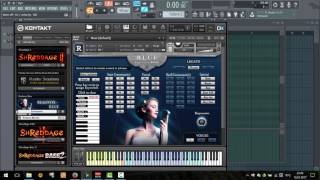 Video thumbnail for RealiTone RealiVox Blue - TEST [Vocal VST. Вокальный плагин] by Mikhail Grudinin (Metal видеоуроки)