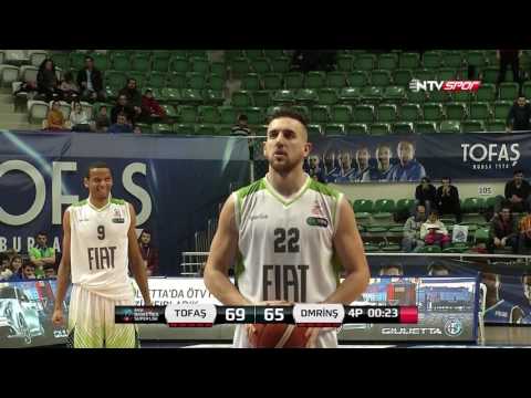 Maç Özeti: Tofaş - Demir İnşaat Büyükçekmece