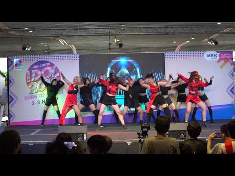 191103 (4K) Marias cover Blackpink - So hot & DDU-DU DDU-DU & Kill This Love @ MBK Center IDOL 2019