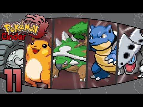 BETA Pokémon Cinder Cap. 11 - LA PRUEBA COMIENZA Y FESTIVAL DE EVOLUCIONES!!