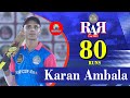 Karan Ambala Batting RAR Cup 2024 Ribda