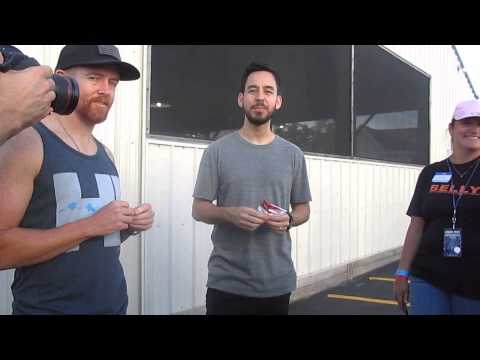 Mike Shinoda on him being a clone (LPU Summit Aug 21, 2014)