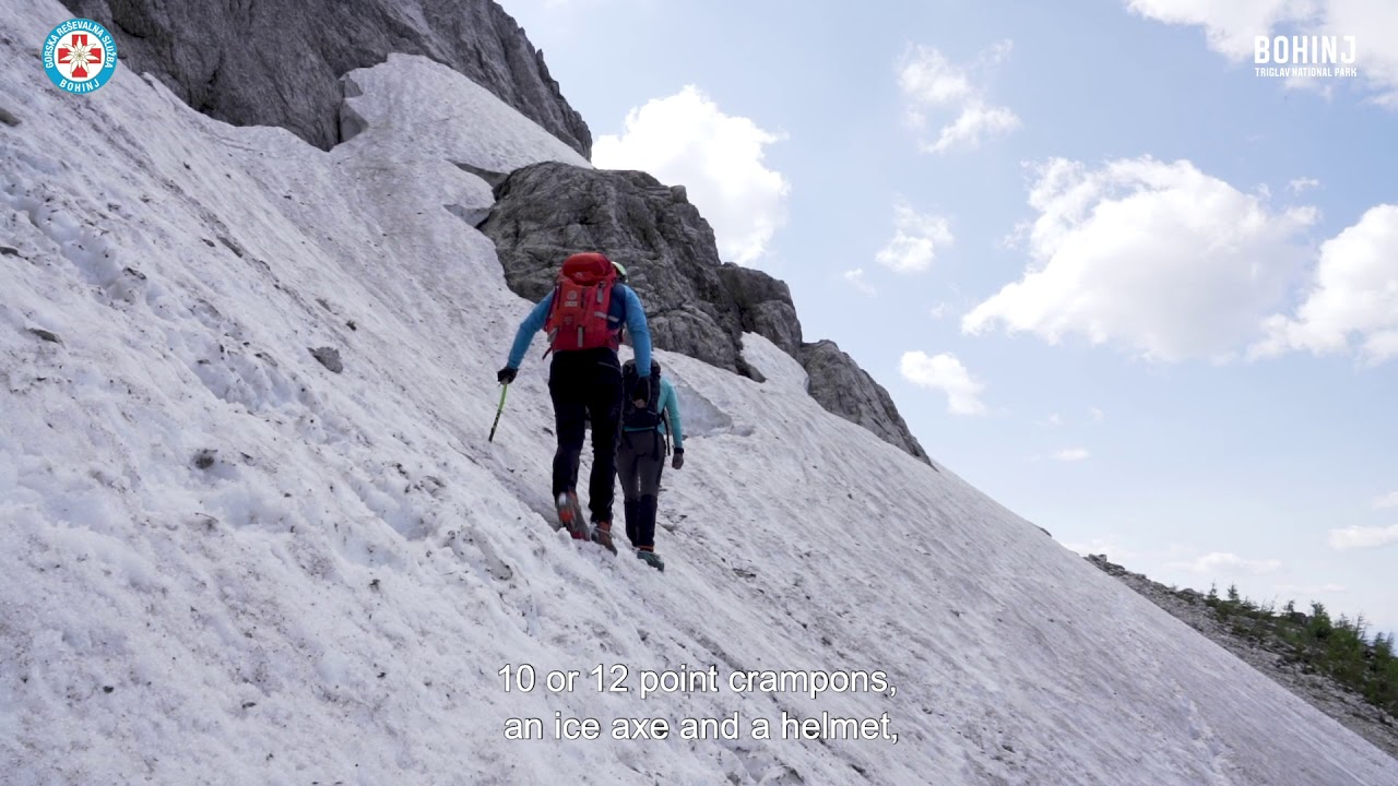 GRS SVETUJE - Snežišča / Snowfields
