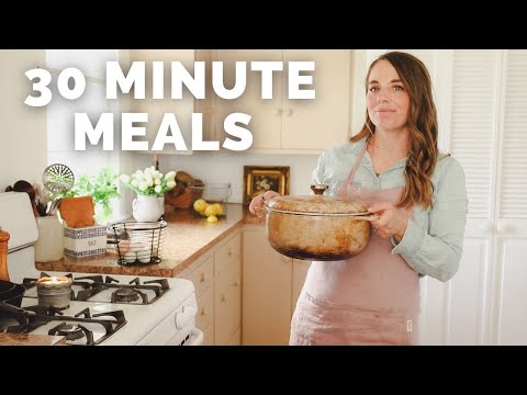 My quick go-to dinner recipes