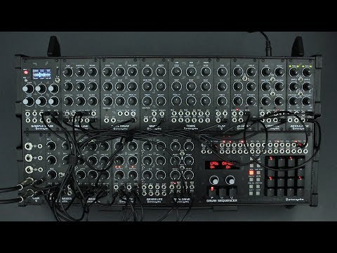 Erica Synths Techno System demo (TAKE 2)