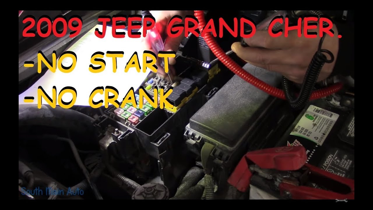 Jeep Xj Crank No Start