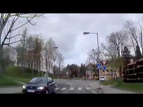 CZ: Aš (Asch). Karlovarský kraj. Große Stadtrundfahrt. April 2014