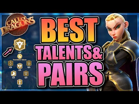 Madeline Guide [Best Pairs, Talents & Artifacts] Call of Dragons