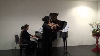 violino + tastiera/organo/pianoforte video preview