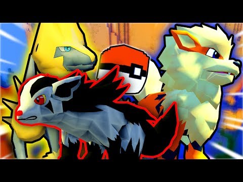 Minecraft Pixelmon GREEN VS BLUE - DOG POKEMON! (Minecraft Pokemon Mod)