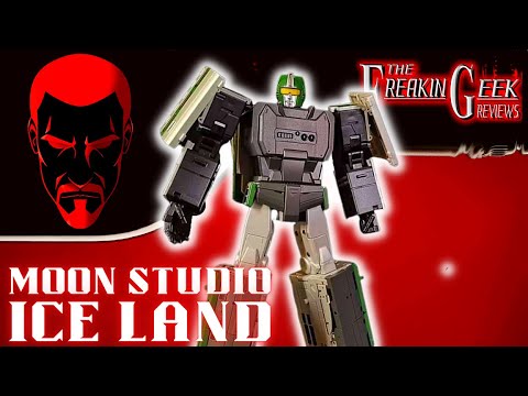 Moon Studio ICE LAND (Yukikaze): EmGo's Transformers Reviews N' Stuff
