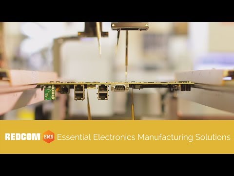 REDCOM EMS - Essential Electronics Manufacturing Solutions