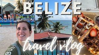Healthy Habits on Vacation — Realistic Version | Belize Travel Vlog