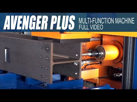 OCEAN MACHINERY AVENGER PLUS Beam / Drill Lines | Demmler Machinery Inc. (1)