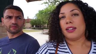 St Augustine | Red Train Tour (VLOG)