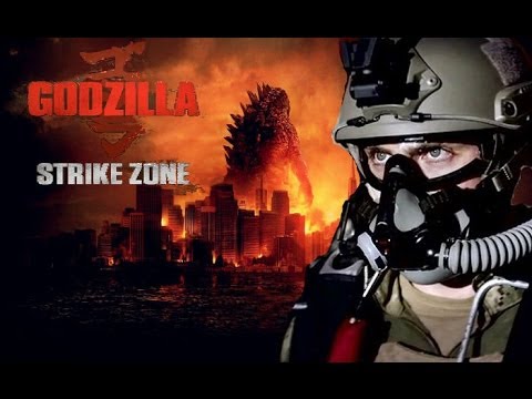 Godzilla Strike Zone Gameplay