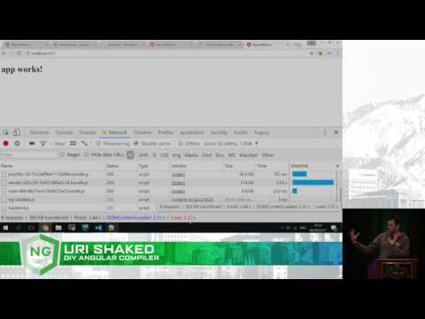DiY Angular Compiler - URI SHAKED