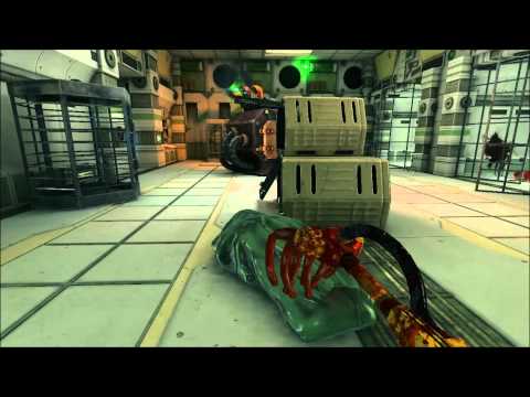 Viscera Clean up Detail: Evil Science Let's Play Multiplayer Part 2