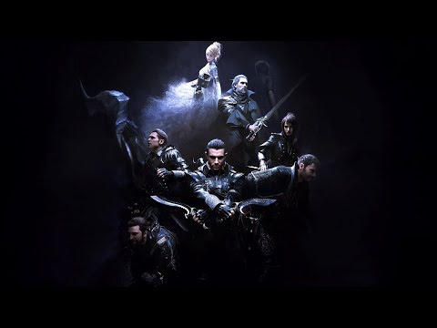 「GMV 」SELLOUT  |  Final Fantasy XV - KingsGlaive