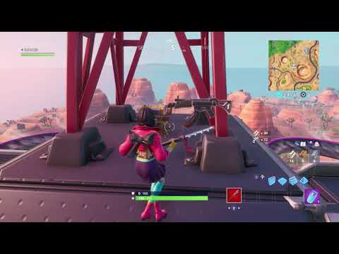 "Visit All Sky Platforms" - Fortnite Season 9 Week 1 Challenge Guide!