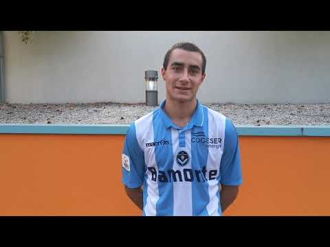 TOMMASO FUMAGALLI attaccante e 2° marcatore BERRETTI GIANA ERMINIO contro il Piacenza