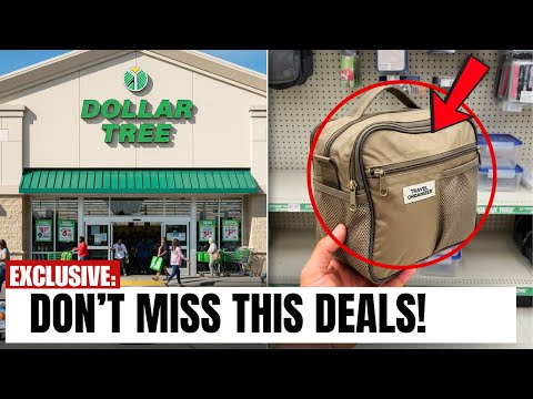 11 New Dollar Tree Deals You’ll NEVER See This Cheap Again!