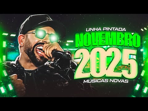 UNHA PINTADA NOVEMBRO 2025 - REPERTÓRIO NOVO -MÚSICAS NOVAS - UNHA PINTADA 2025 ATUALIZADO