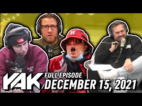 Dealing With The AFTERMATH Of The Dave Portnoy Show | The Yak 12-15-21