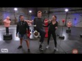 CONAN WORKS OUT WITH WONDER WOMAN GAL GADOT