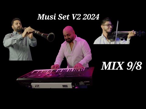 Musi Set V2 2024 Feat. Dani Vertikalis & Joro Rosenov - MIX 9/8 Korg pa5x
